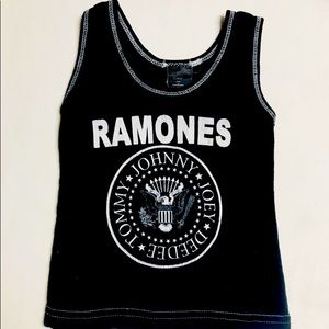 Ramones baby tank